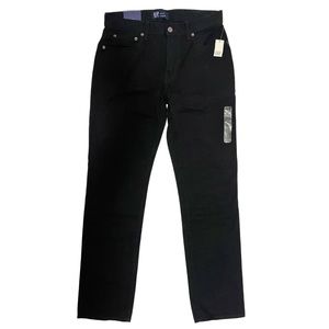 GAP Men’s Black Straight Jeans